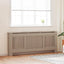 Radiatorcover 2 pcs Sonoma-eg 205 x 20,5 x 81,5cm