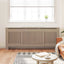 Radiatorcover 2 pcs Sonoma-eg 205 x 20,5 x 81,5cm