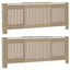 Radiatorcover 2 pcs Sonoma-eg 205 x 20,5 x 81,5cm