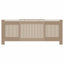 Radiatorcover 2 pcs Sonoma-eg 205 x 20,5 x 81,5cm