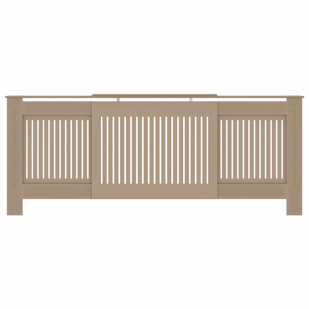 Radiatorcover 2 pcs Sonoma-eg 205 x 20,5 x 81,5cm