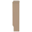 Radiatorcover 2 pcs Sonoma-eg 205 x 20,5 x 81,5cm