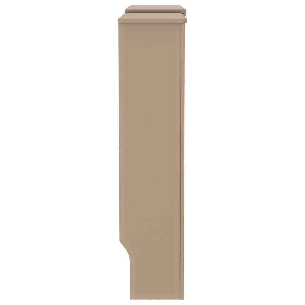 Radiatorcover 2 pcs Sonoma-eg 205 x 20,5 x 81,5cm