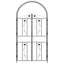 Havebue Ensfarvet Sort 115 x 37 x 226 cm