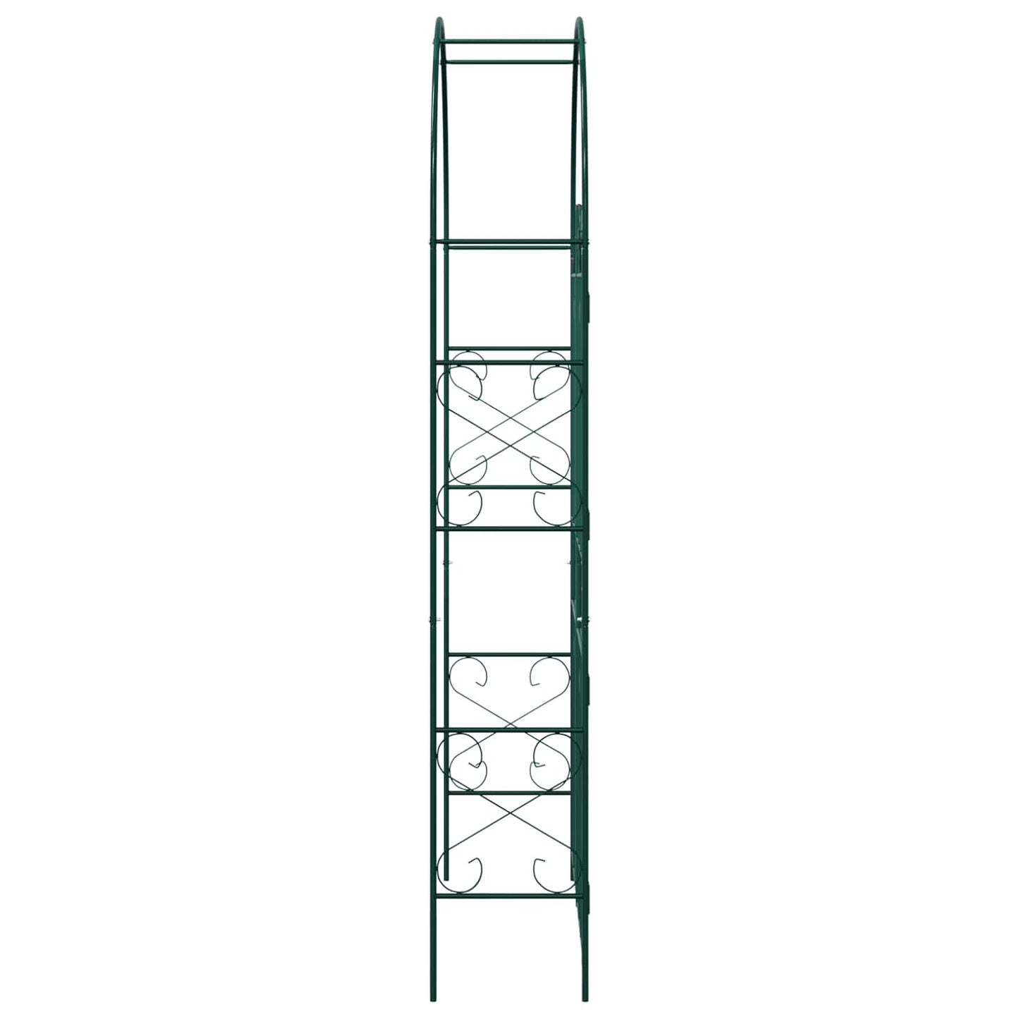 Havebue Ensfarvet Grøn 115 x 37 x 226 cm
