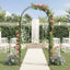 Havebue Blomstret Sort 115 x 37 x 231 cm