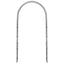 Havebue Blomstret Sort 115 x 37 x 231 cm