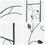 Havebue Blomstret Grøn 115 x 37 x 231 cm