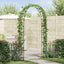 Havebue Blomstret Grøn 115 x 37 x 231 cm