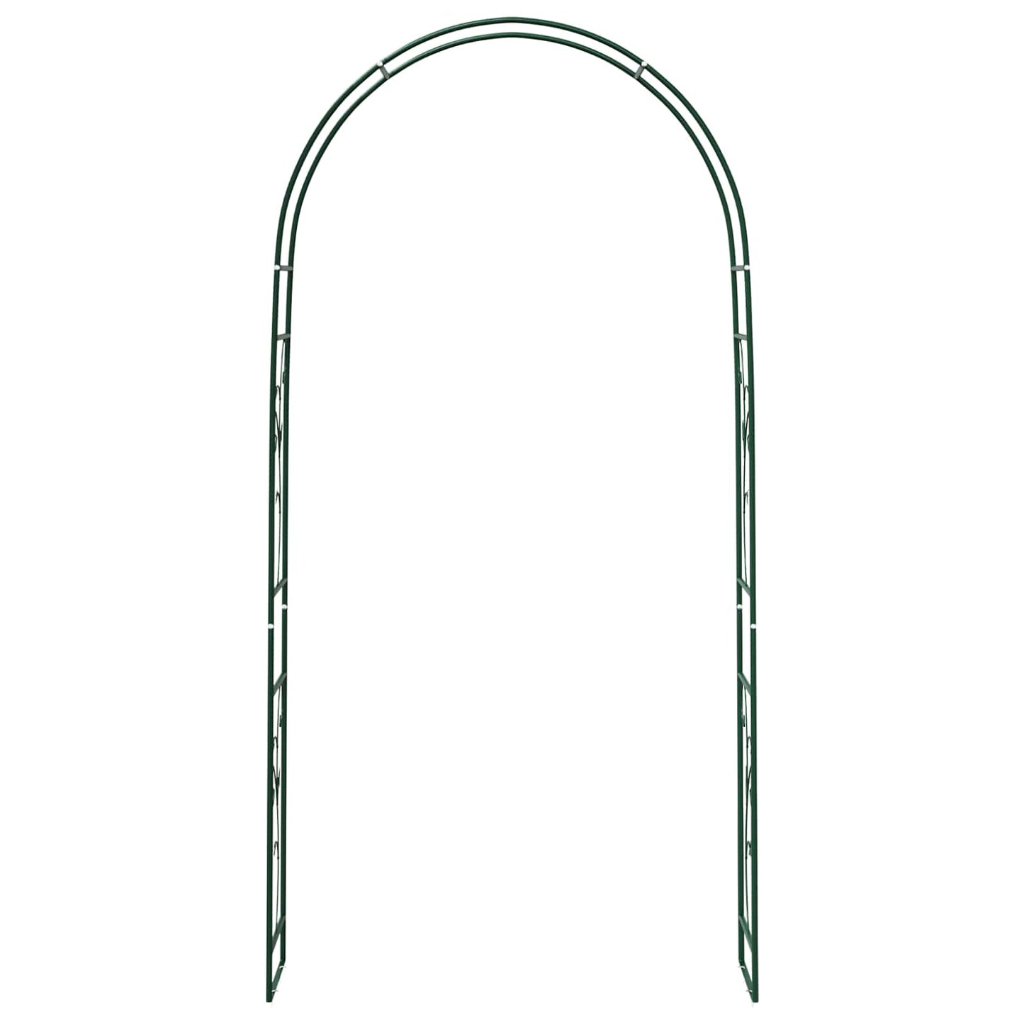 Havebue Blomstret Grøn 115 x 37 x 231 cm
