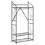 Åben Garderobe Ensfarvet 78 x 36 x 158 cm