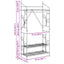 Åben Garderobe Ensfarvet 78 x 36 x 158 cm