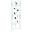 Havehegn 3 pcs Grøn 110 x 40 cm Stål
