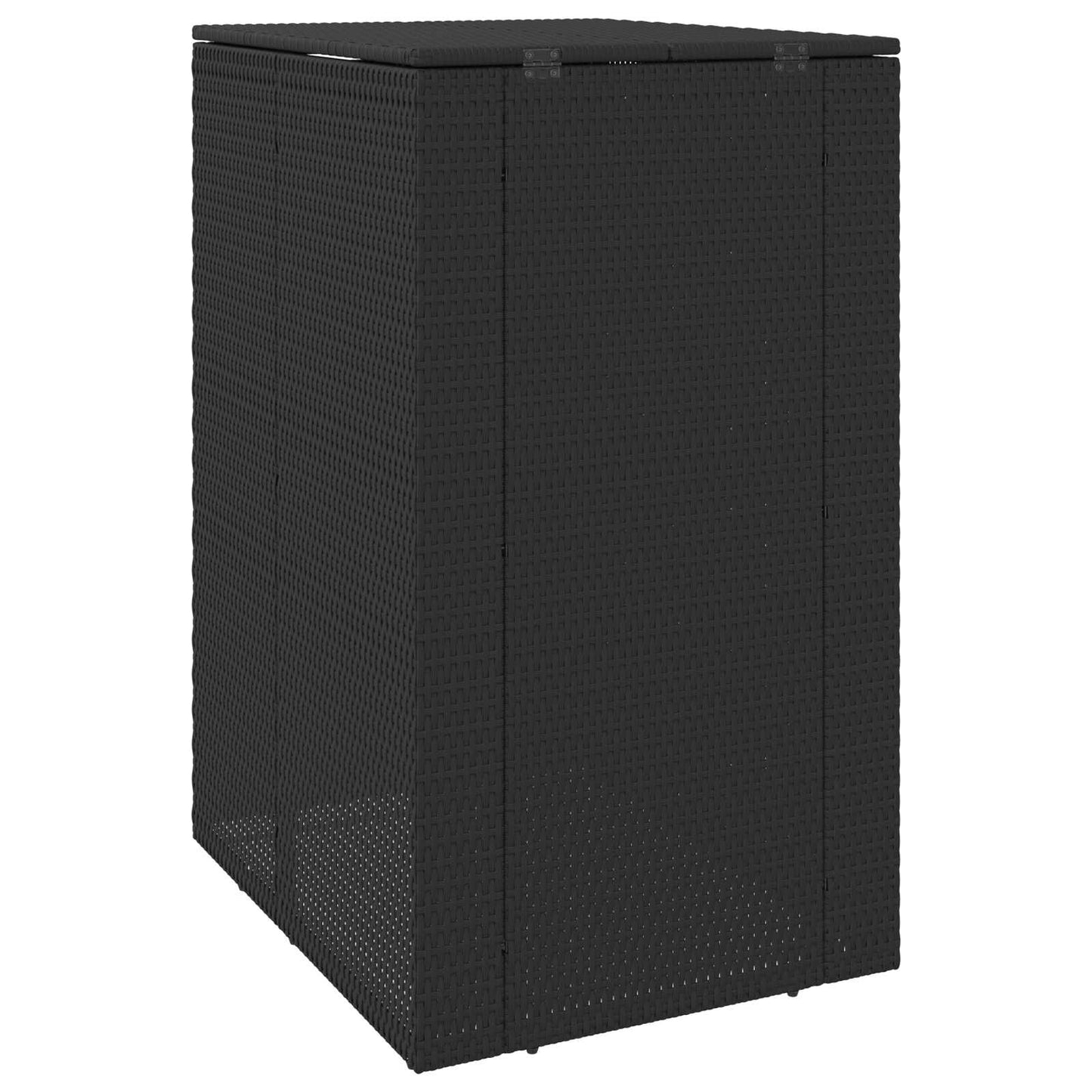 Affaldsbin boks Sort 65 x 80 x 115 cm Polyethylen