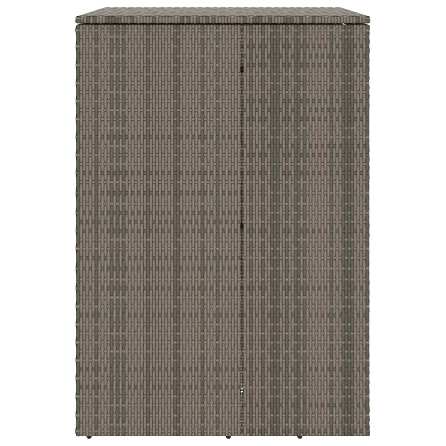 Affaldsbin boks Grå 65 x 80 x 115 cm Polyethylen