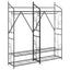 Åben Garderobe Ensfarvet 2 pcs 78 x 36 x 158 cm