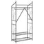 Åben Garderobe 2 stk. 78 x 36 x 158 cm