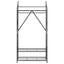 Åben Garderobe Ensfarvet 2 pcs 78 x 36 x 158 cm