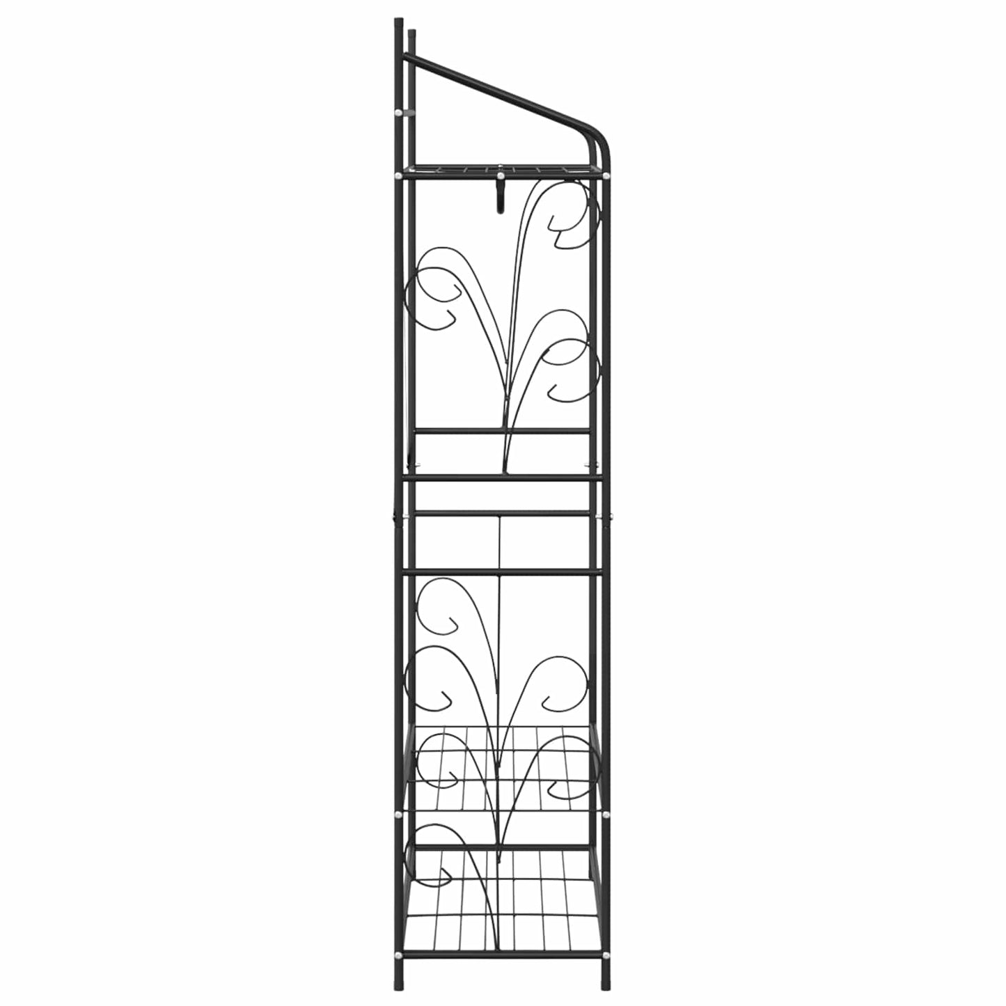 Åben Garderobe Ensfarvet 2 pcs 78 x 36 x 158 cm