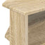 HjørneTVskab 102x40,5x45cm Sonoma eg Konstrueret træ