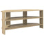 HjørneTVskab 102x40,5x45cm Sonoma eg Konstrueret træ