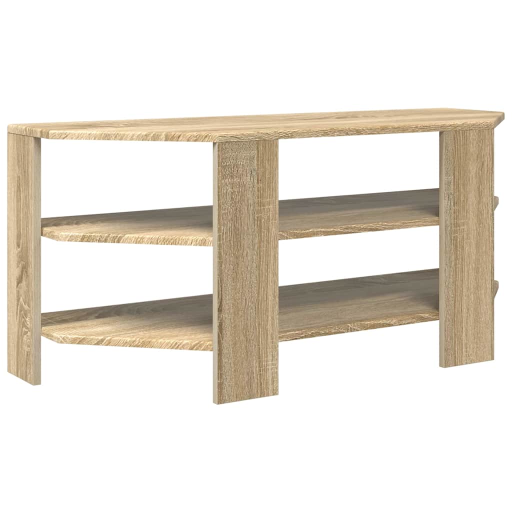 HjørneTVskab 102x40,5x45cm Sonoma eg Konstrueret træ