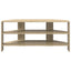 HjørneTVskab 102x40,5x45cm Sonoma eg Konstrueret træ
