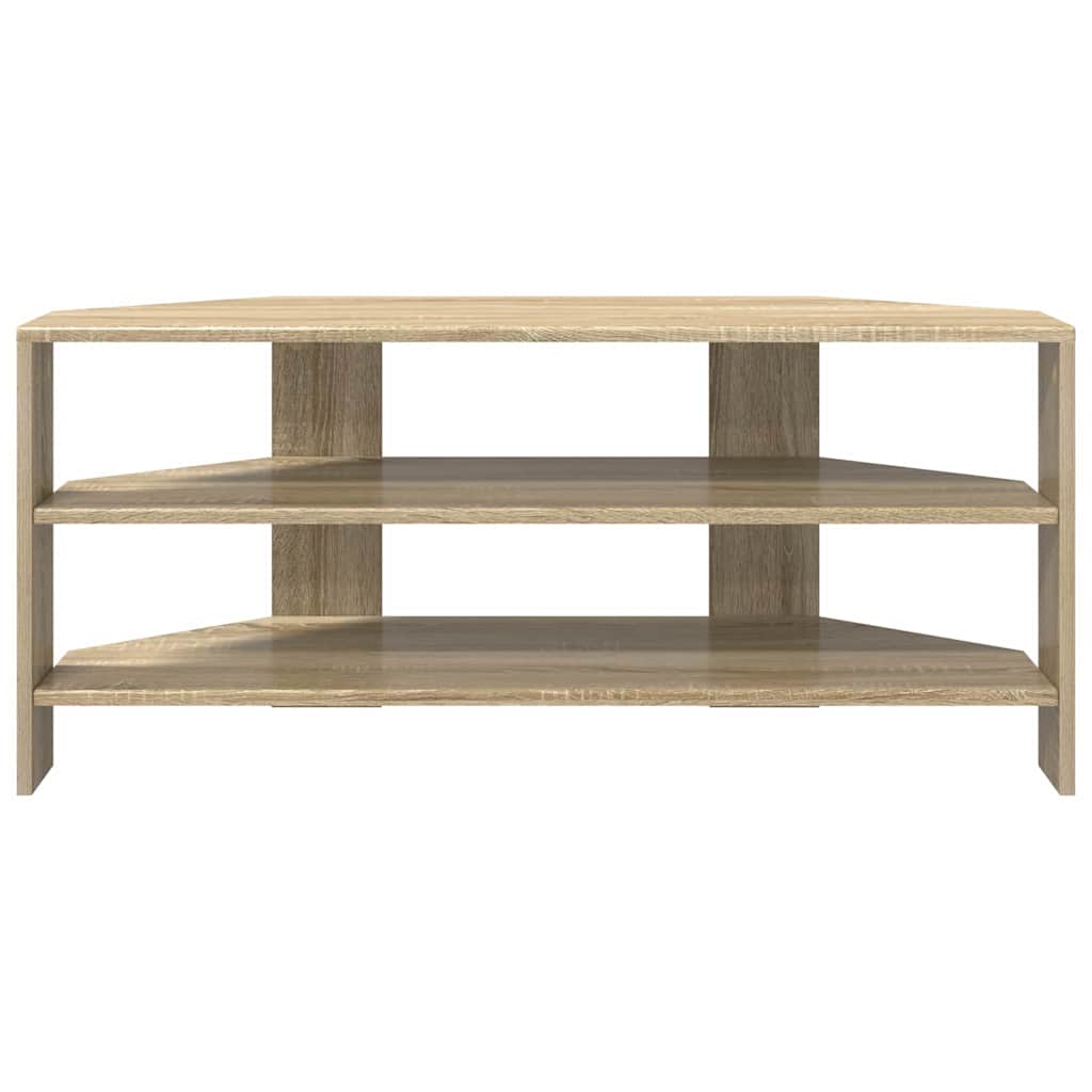 HjørneTVskab 102x40,5x45cm Sonoma eg Konstrueret træ