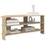 HjørneTVskab 102x40,5x45cm Sonoma eg Konstrueret træ