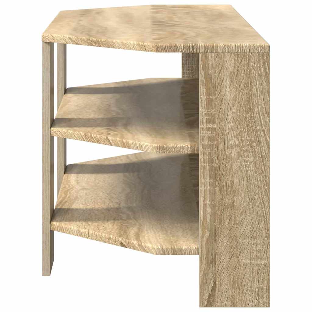 HjørneTVskab 102x40,5x45cm Sonoma eg Konstrueret træ