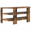 HjørneTVskab 102x40,5x45cm Røget eg Konstrueret træ