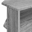 HjørneTVskab Grå Sonoma 102x40,5x45cm Konstrueret træ