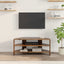 HjørneTVskab Gammelt træ 102x40,5x45cm Konstrueret træ