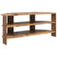 HjørneTVskab Gammelt træ 102x40,5x45cm Konstrueret træ