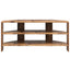 HjørneTVskab Gammelt træ 102x40,5x45cm Konstrueret træ