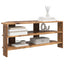 HjørneTVskab Gammelt træ 102x40,5x45cm Konstrueret træ