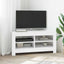 HjørneTVskab Hvid 102 x 40,5 x 45 cm Konstrueret træ
