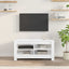 HjørneTVskab Hvid 102 x 40,5 x 45 cm Konstrueret træ