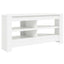 HjørneTVskab Hvid 102 x 40,5 x 45 cm Konstrueret træ