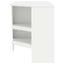 HjørneTVskab Hvid 102 x 40,5 x 45 cm Konstrueret træ