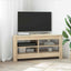 HjørneTVskab 102 x 40,5 x 45 cm Sonoma eg Konstrueret træ