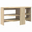 HjørneTVskab 102 x 40,5 x 45 cm Sonoma eg Konstrueret træ