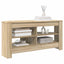 HjørneTVskab 102 x 40,5 x 45 cm Sonoma eg Konstrueret træ