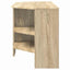 HjørneTVskab 102 x 40,5 x 45 cm Sonoma eg Konstrueret træ
