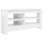 HjørneTVskab Højglans Hvid 102 x 40,5 x 45 cm Konstrueret træ