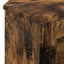 HjørneTVskab Røget eg 102 x 40,5 x 45 cm Konstrueret træ