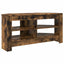 HjørneTVskab Røget eg 102 x 40,5 x 45 cm Konstrueret træ