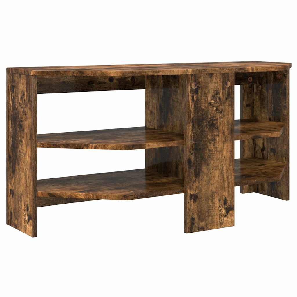 HjørneTVskab Røget eg 102 x 40,5 x 45 cm Konstrueret træ