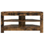 HjørneTVskab Røget eg 102 x 40,5 x 45 cm Konstrueret træ