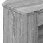 HjørneTVskab Grå Sonoma 102 x 40,5 x 45 cm Konstrueret træ